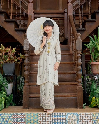 Inang Sari Kids - Nude Cream