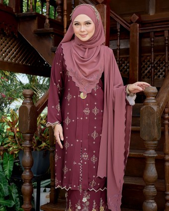 Inang Sari - Burgundy