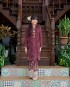 Inang Sari Kids - Burgundy