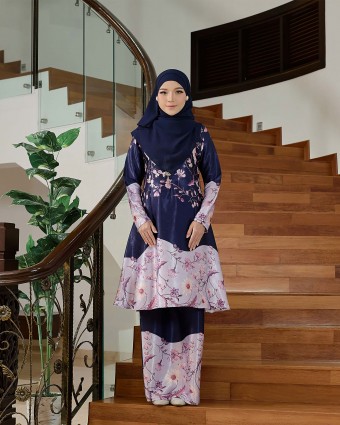 Nadea - Navy Blue