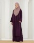 Noura Suit - Dark Purple