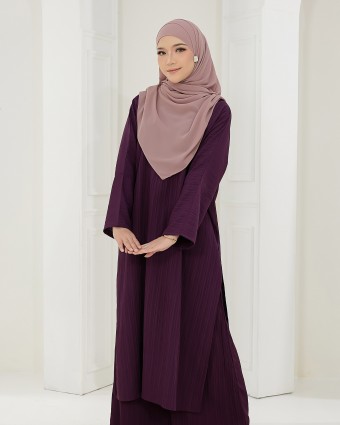 Noura Suit - Dark Purple