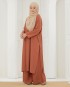 Noura Suit - Russet Brown