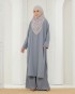 Noura Suit - Dusty Baby Blue