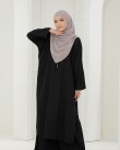 Noura Suit - Elegant Black