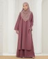 Noura Suit - Dusty Pink