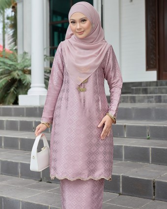 Teratai - Rose Purple