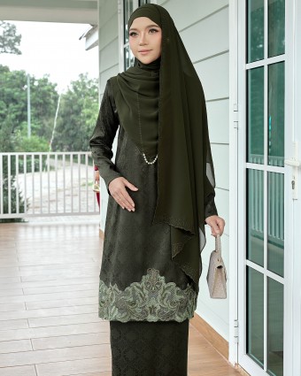 Tiara - Olive Green