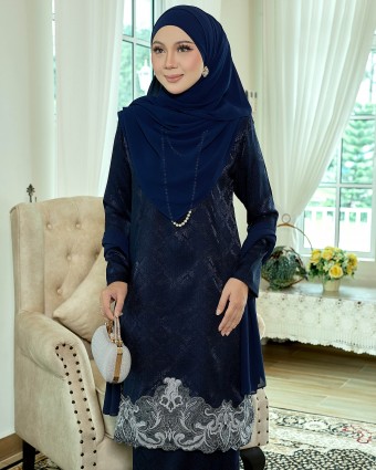 Tiara - Navy Blue