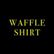 Waffle Shirt - Blue