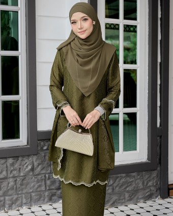 Yunara - Olive Green