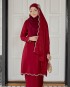 Yunara - Red Maroon