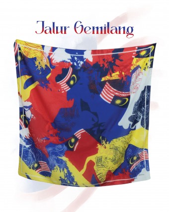 Bawal Merdeka - Jalur Gemilang