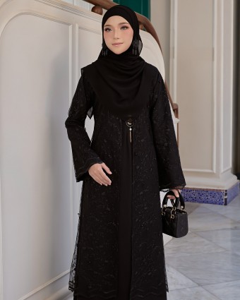 Khadija - Elegant Black
