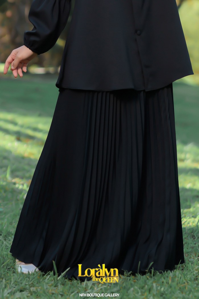 Anna Skirt - Elegant Black