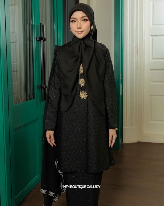 Rania - Elegant Black