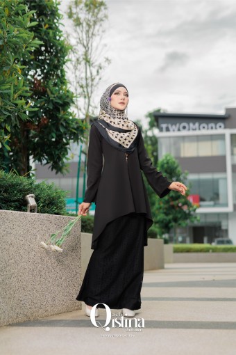 Qaseh Qistina V2 - Elegant Black