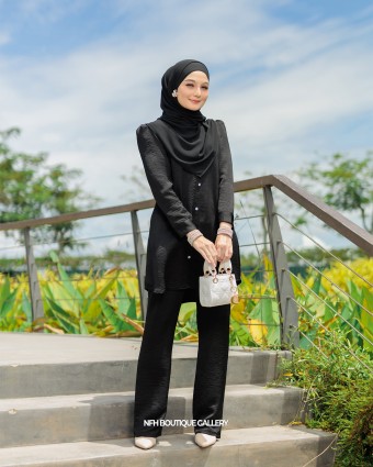 Elora Suit - Elegant Black