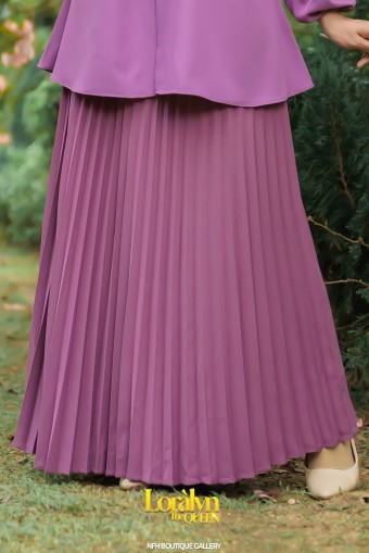 Anna Skirt - Mulberry Purple