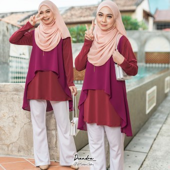 Diandra SS - Red Ruby