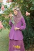 Elsa Blouse - Mulberry Purple
